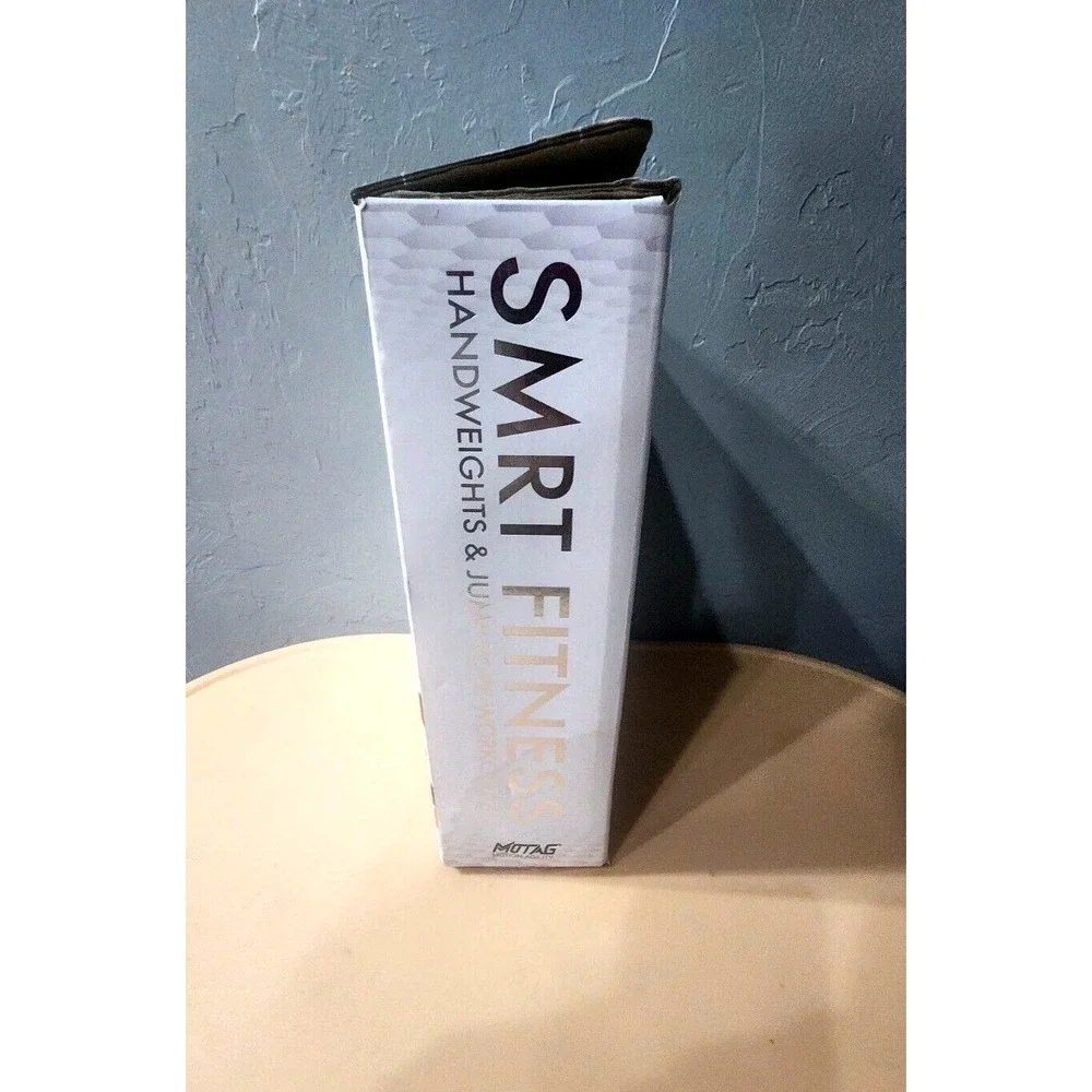 Motag Smrt Fitness Handweights and Jump‎ Rope Workout Kit